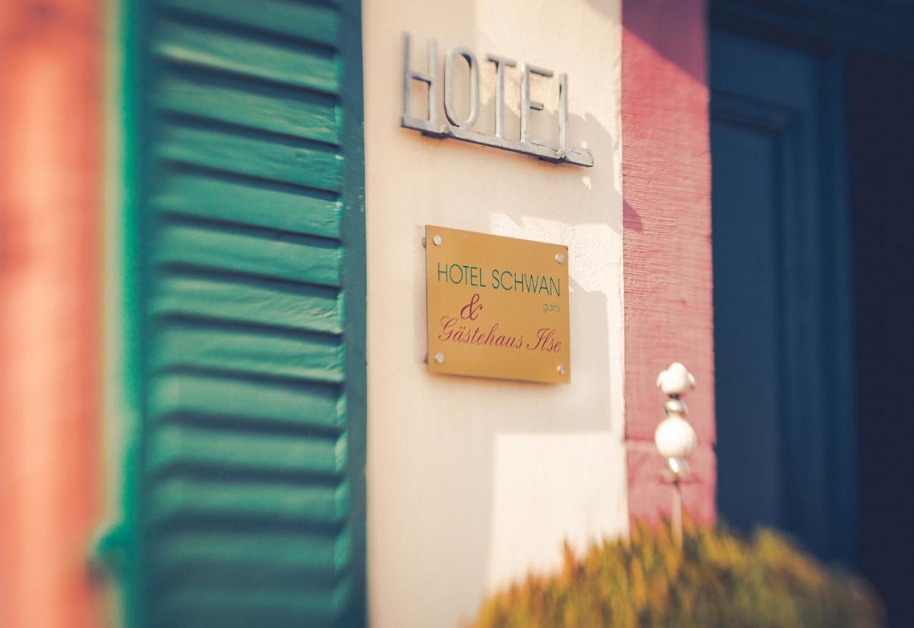 Hotel Schwan - Das Gaestehaus Ilse โอสตริช-วินเคิล ภายนอก รูปภาพ